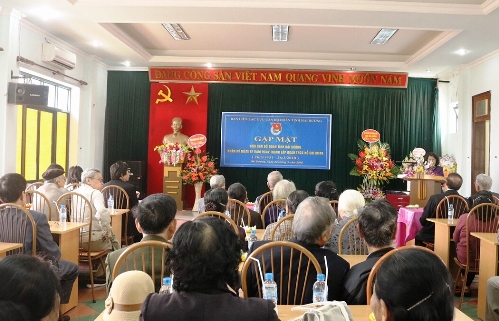 Quang cảnh buổi gặp mặt truyền thống cựu cán bộ Đoàn tỉnh Hải Dương